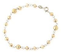 Bracciale Forever Gioielli Donna Bracciale Perle in Argento FGBR00034 - FGBR00034